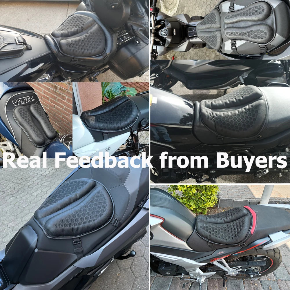 Motorcycle Air Seat Cushion – Comfort Ride Pad