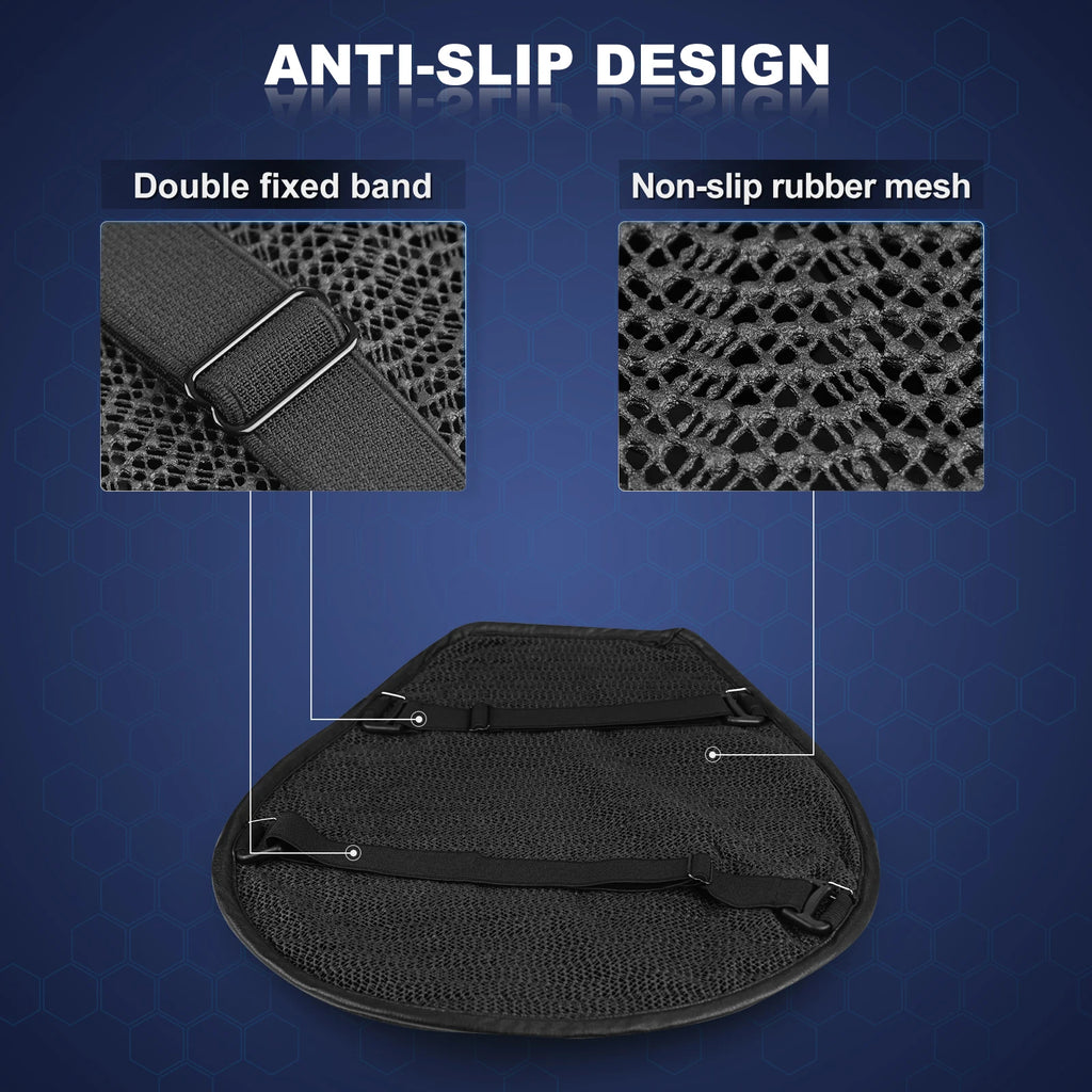 Motorcycle Air Seat Cushion – Comfort Ride Pad