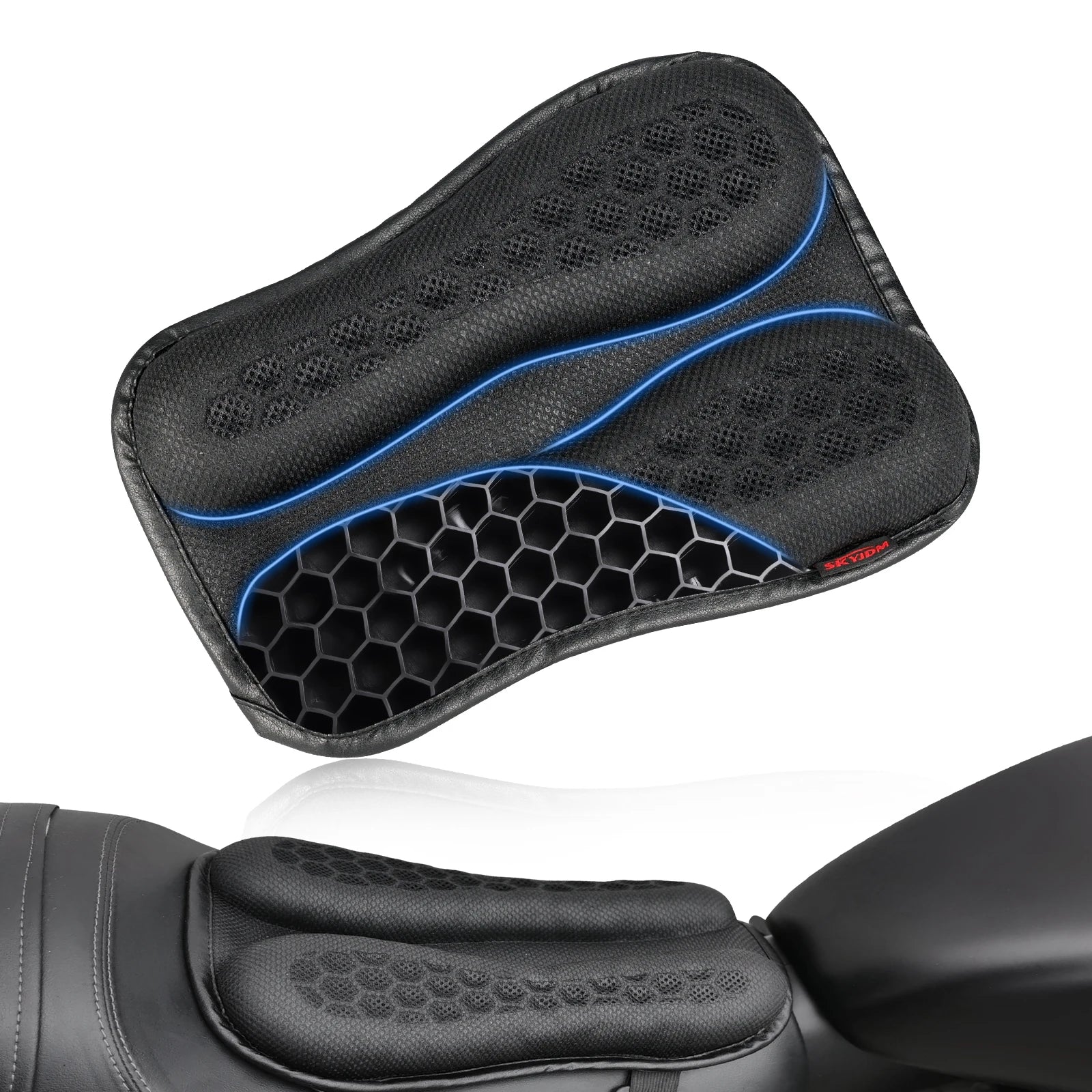 Motorcycle Air Seat Cushion – Comfort Ride Pad